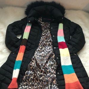 Betsy Johnson Puffer Down Coat